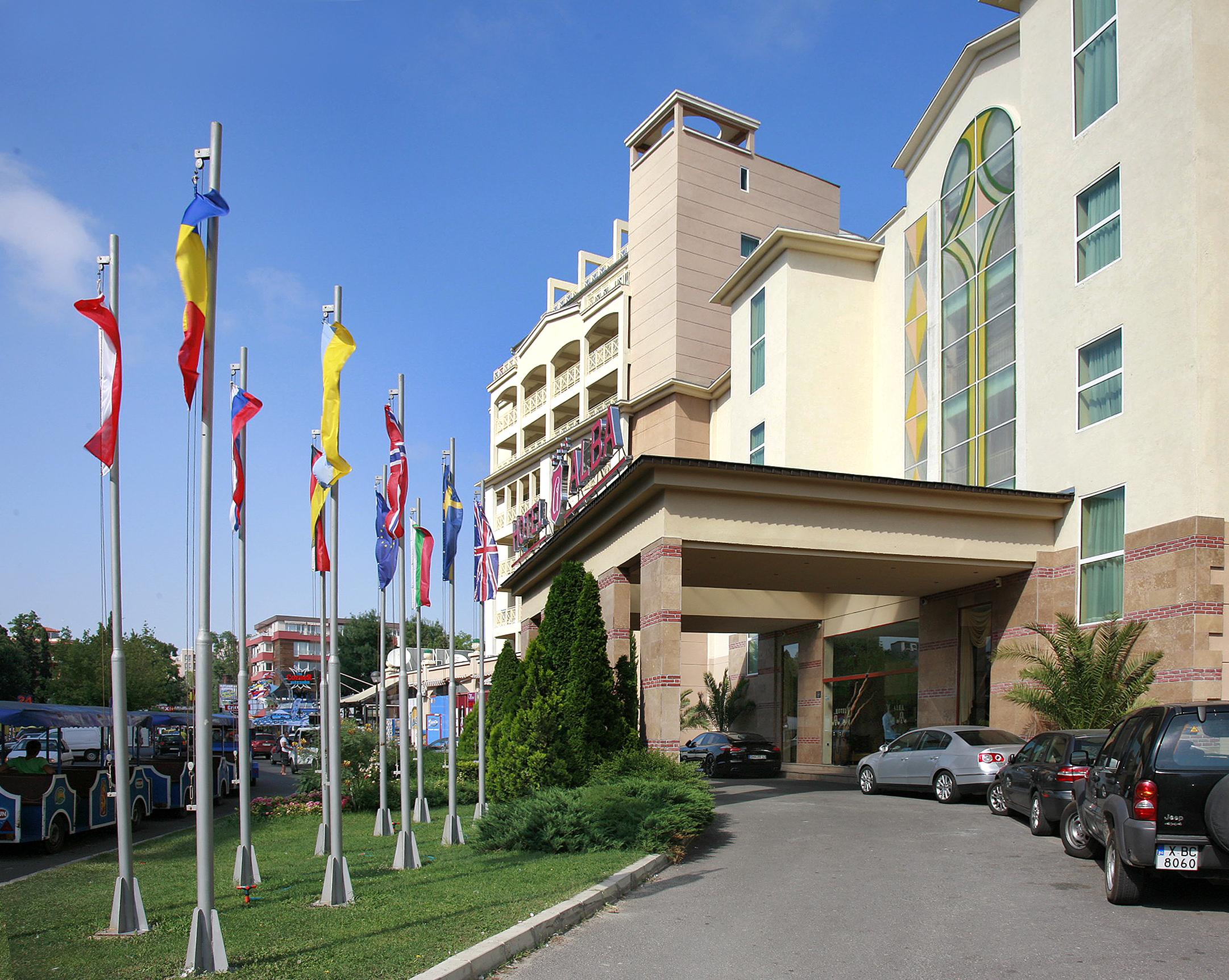 Hotel Alba Σάνι Μπιτς Εξωτερικό φωτογραφία