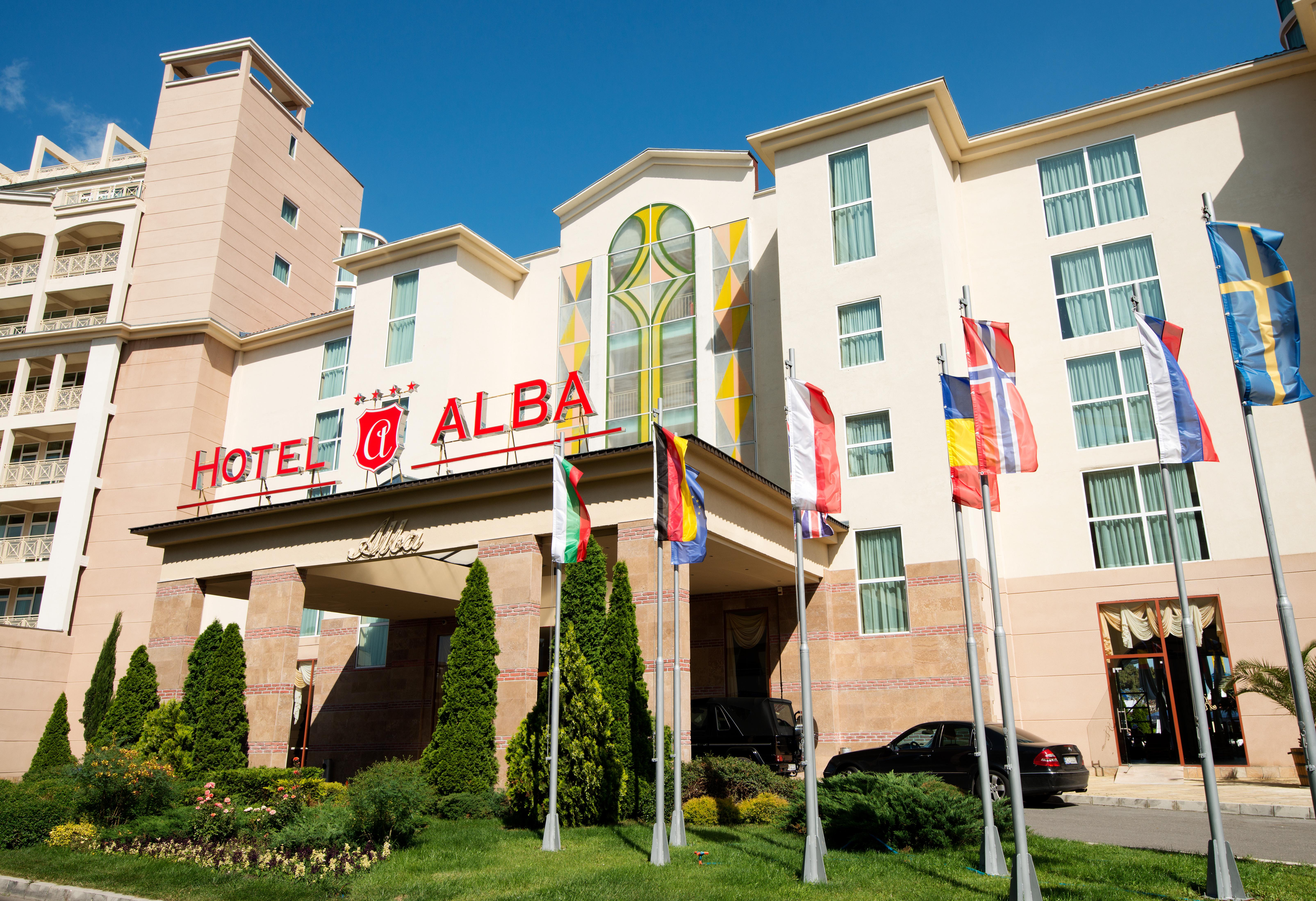 Hotel Alba Σάνι Μπιτς Εξωτερικό φωτογραφία